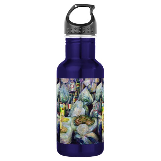 Singapore's zonnegedroogde aroma's waterfles  (Voorkant)