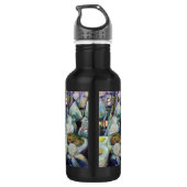 Singapore's zonnegedroogde aroma's waterfles  (Achterkant)