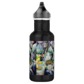 Singapore's zonnegedroogde aroma's waterfles  (Rechts)