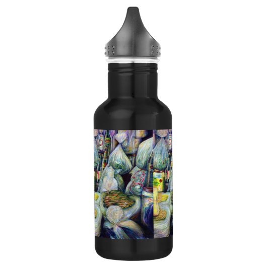 Singapore's zonnegedroogde aroma's waterfles  (Links)