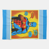 Singaporese Makan Man Keukenhanddoek (Horizontaal)
