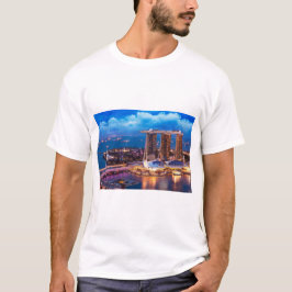 Singaporese Mannen T-shirt