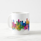 Singaporese skyline koffiemok (Voorkant links)