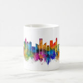 Singaporese skyline koffiemok (Center)