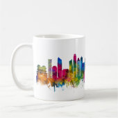 Singaporese skyline koffiemok (Links)