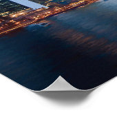 Singaporese skyline poster (Hoek)