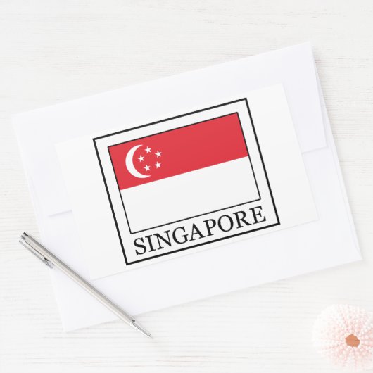 Singaporese Sticker (Envelop)