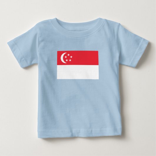 Singaporese vlag (Voorkant)