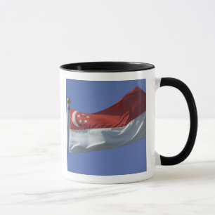 Singaporese vlag mok