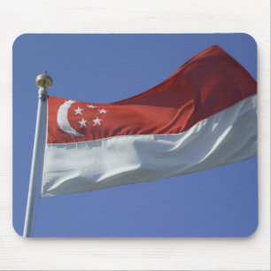 Singaporese vlag muismat