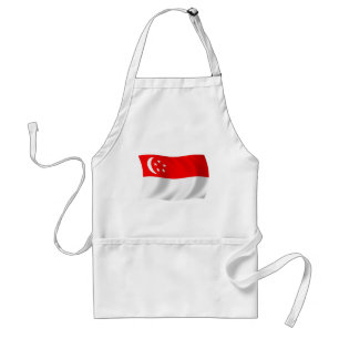 Singaporese Vlag Schort