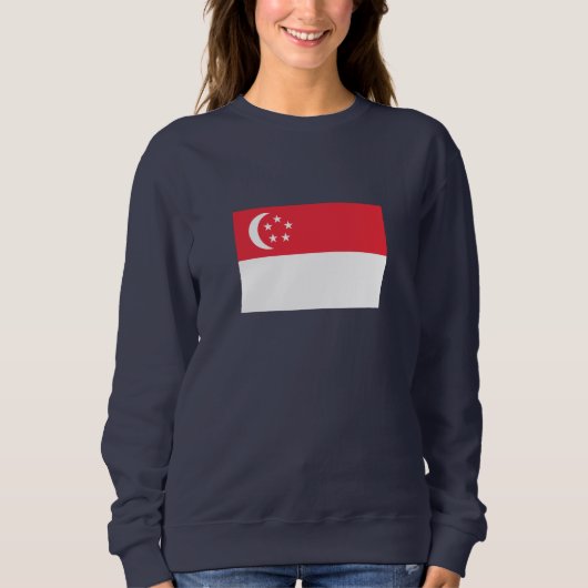 Singaporese vlag trui (Voorkant)