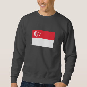 Singaporese vlag trui