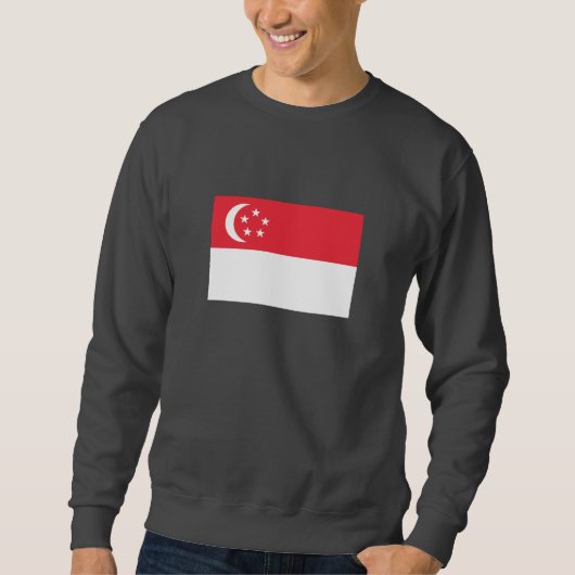 Singaporese vlag trui (Voorkant)