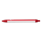Singaporese vlag zwarte inkt pen (Voorkant)