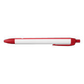 Singaporese vlag zwarte inkt pen (Bodem)