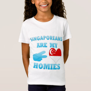 Singaporezen zijn mijn Homies T-shirt