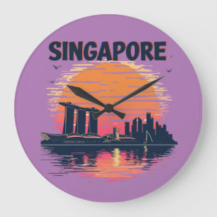 SINGAPOURE GROTE KLOK