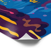 Singapur: Passion Made Possible Arte Contemporáneo Perfect Poster (Hoek)