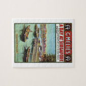 Singapur  Reise Legpuzzel (Horizontaal)