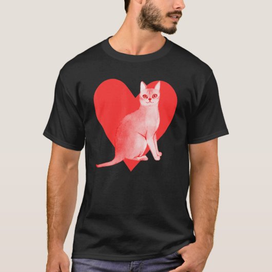 Singapura kat t-shirt (Voorkant)