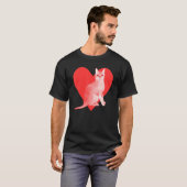 Singapura kat t-shirt (Voorkant volledig)