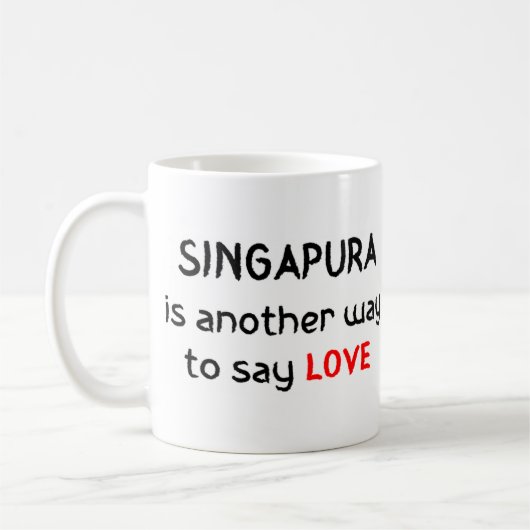 singapura love coffeesmok koffiemok (Links)