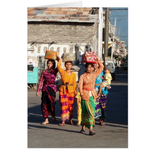 Singaraja Bali, Indonesië (Voorkant)