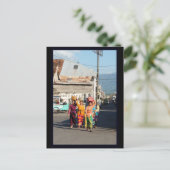 Singaraja Bali Indonesië Briefkaart (Staand voorkant)