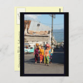 Singaraja Bali Indonesië Briefkaart (Voorkant / Achterkant)