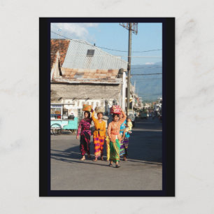 Singaraja Bali Indonesië Briefkaart