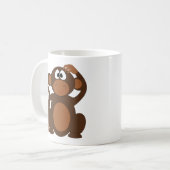 Singe Koffiemok (Voorkant links)
