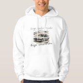 Singe om 500 km/h te rijden hoodie (Voorkant)
