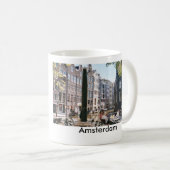 Singel in Amsterdam Koffiemok (Voorkant rechts)