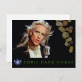 SINGER BRIEFKAART (Voorkant / Achterkant)