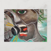 SInger Briefkaart (Voorkant)