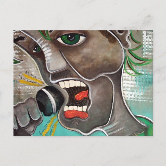 SInger Briefkaart (Voorkant)