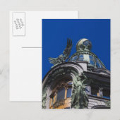 Singer Building, detail Briefkaart (Voorkant / Achterkant)