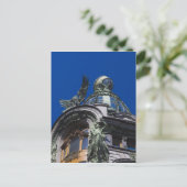 Singer Building, detail Briefkaart (Staand voorkant)