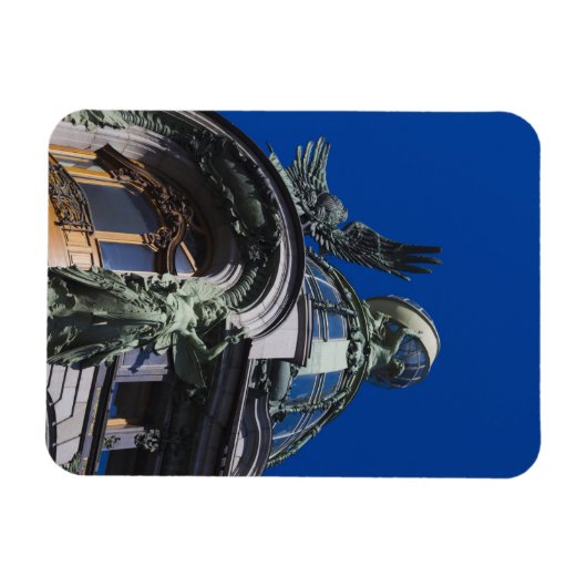 Singer Building, detail Magneet (Horizontaal)