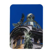 Singer Building, detail Magneet (Verticaal)