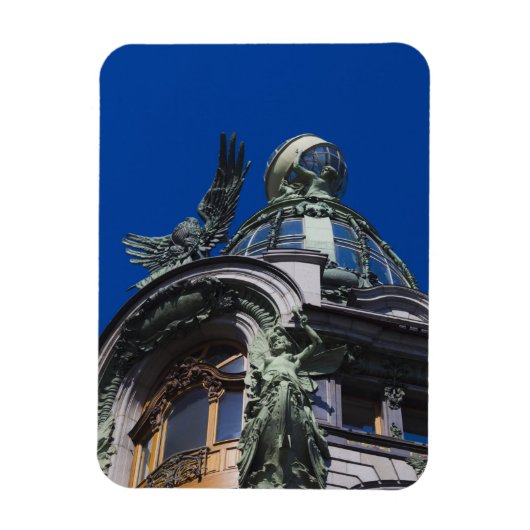 Singer Building, detail Magneet (Verticaal)