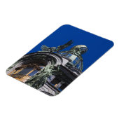 Singer Building, detail Magneet (Linkerzijde)