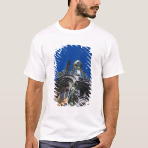 Singer Building, detail T-shirt