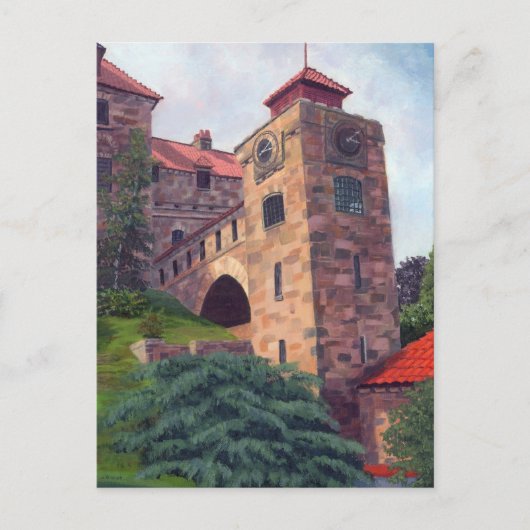 Singer Castle 1000 Islands Briefkaart (Voorkant)