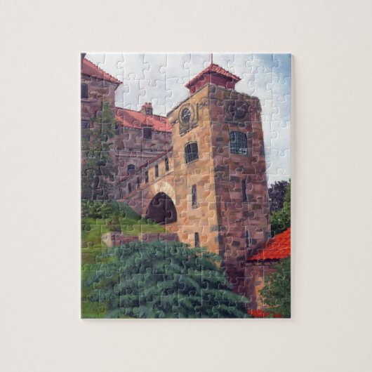 Singer Castle 1000 Islands Legpuzzel (Verticaal)