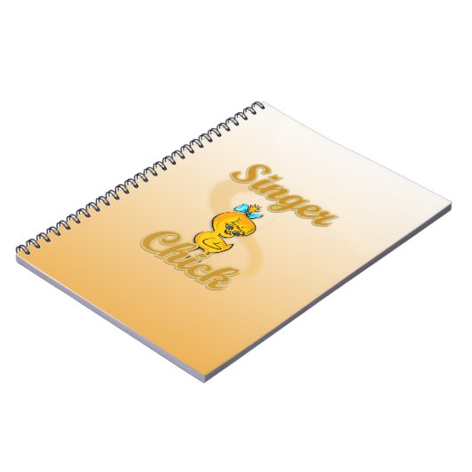 Singer Chick Notitieboek (Linkerzijde)