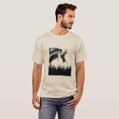 Singer Dog T-shirt (Voorkant volledig)