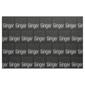 Singer Extraordinaire Stof (Fat Quarter)