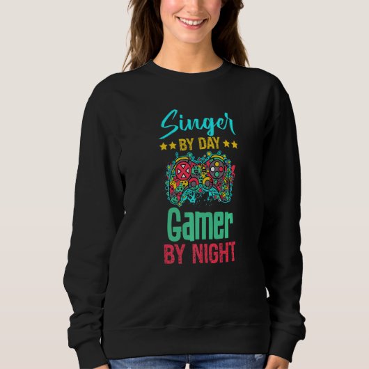 Singer Gaming Trui (Voorkant)